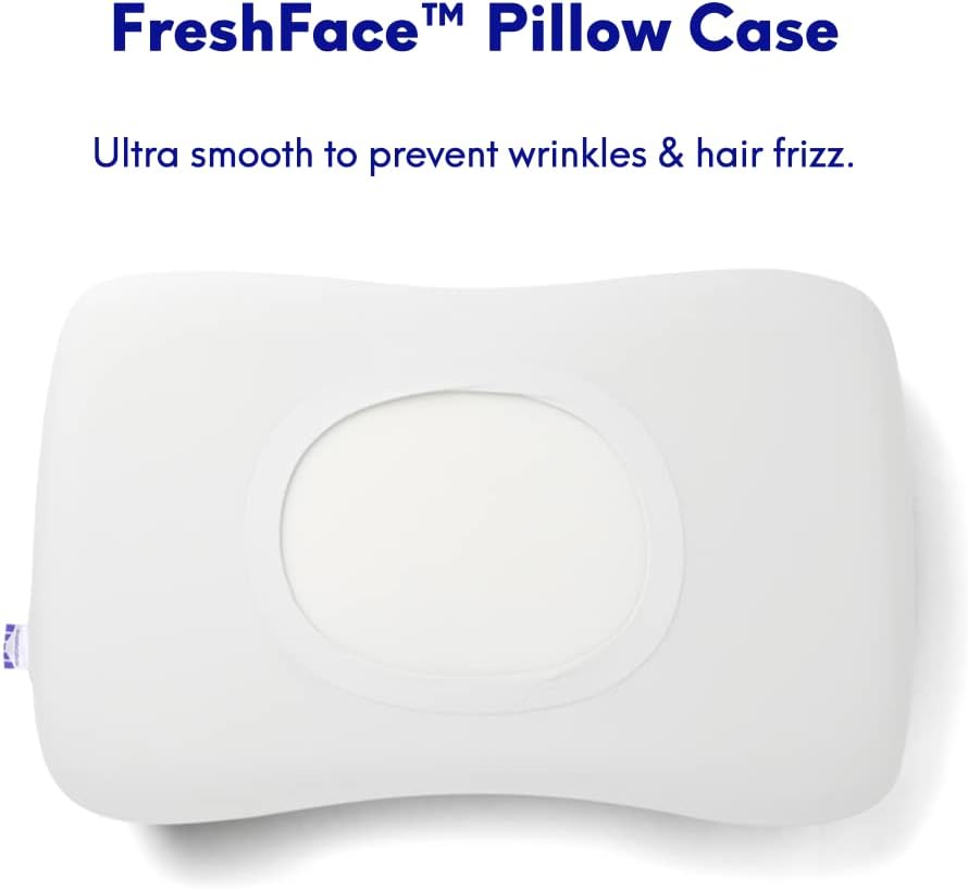 🛏️ Ergonomic Cervical Pillow – Patented Design for Ultimate Neck & Shoulder Support 🌙💤