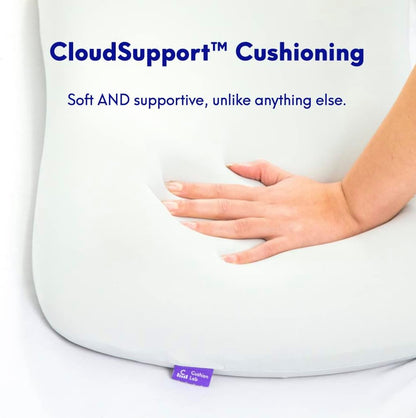 🛏️ Ergonomic Cervical Pillow – Patented Design for Ultimate Neck & Shoulder Support 🌙💤