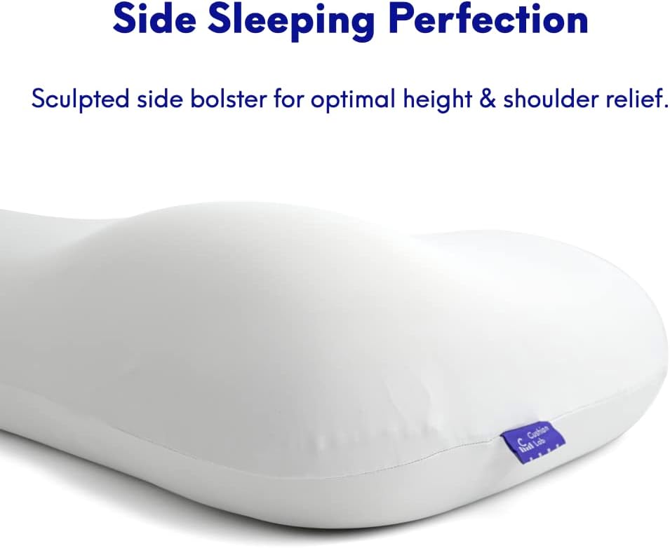 🛏️ Ergonomic Cervical Pillow – Patented Design for Ultimate Neck & Shoulder Support 🌙💤