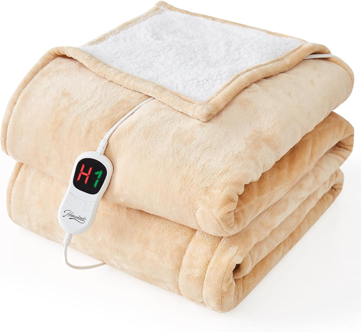 Stay Warm All Winter! Electric Heated Blanket 🔥❄️