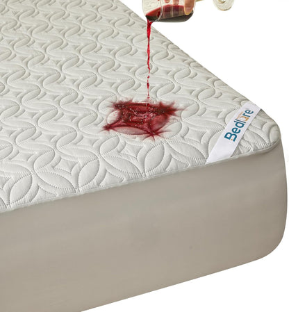 🛏️ Premium Waterproof Mattress Protector – Protect Your Mattress, Enjoy Long-lasting Comfort 💧✨