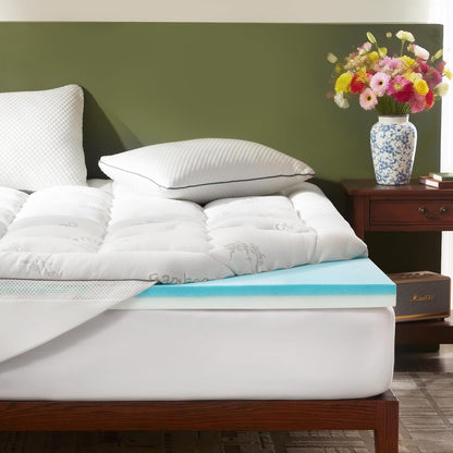 Premium Memory Foam Mattress – Medium Firm Support for Ultimate Comfort & Pressure Relief 🌙💤
