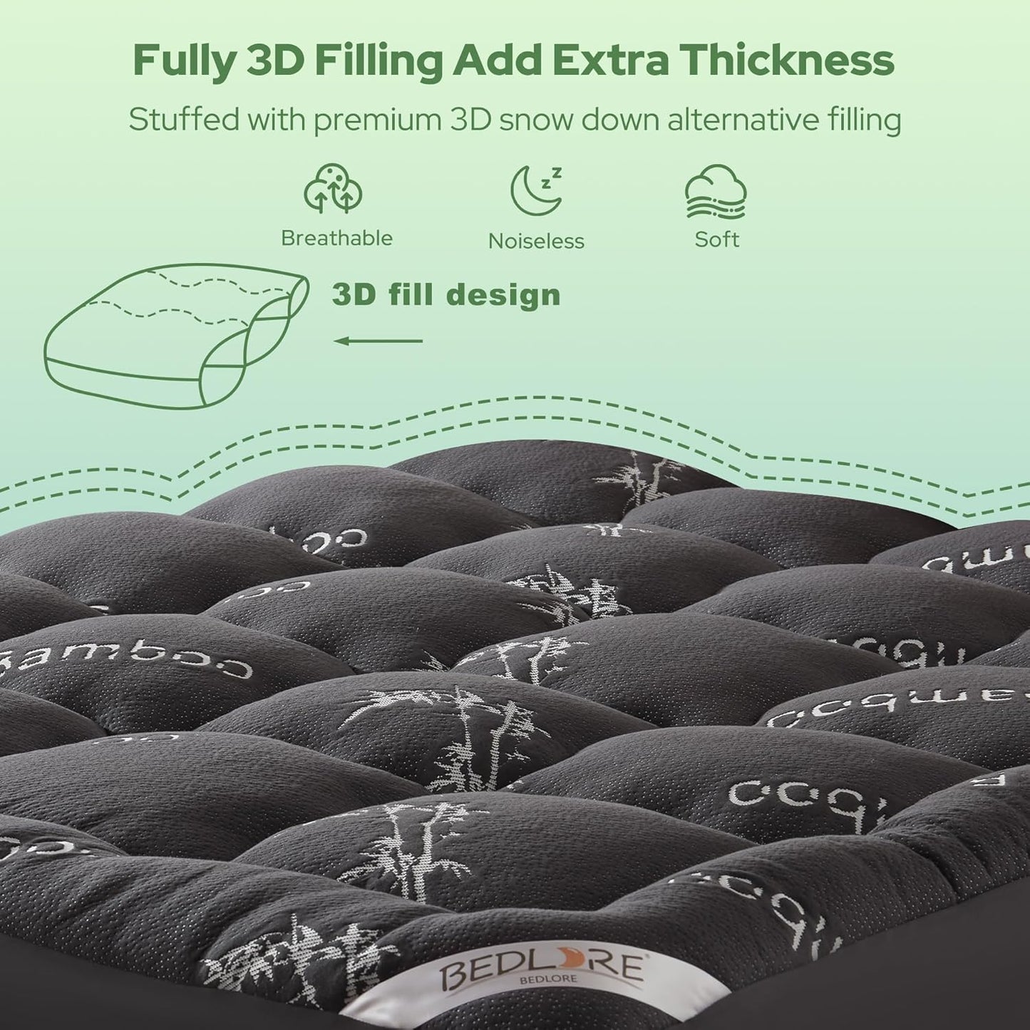 🌙 Transform Your Sleep – Premium Viscose Mattress with Pocket Springs for Ultimate Comfort 🛏️✨