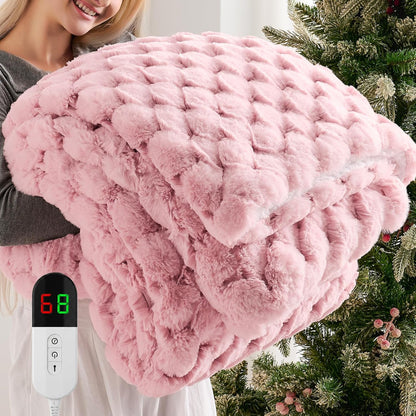 Stay Warm All Winter! Electric Heated Blanket 🔥❄️