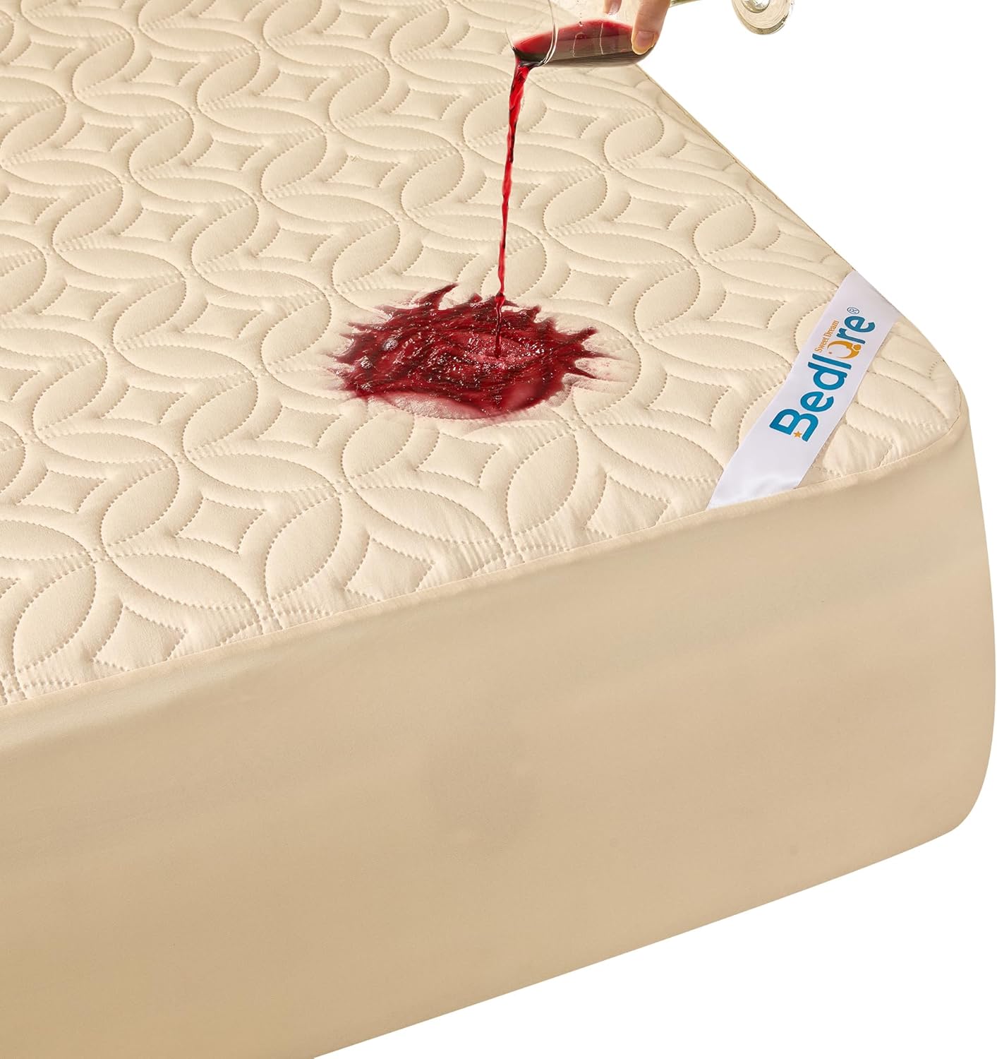 🛏️ Premium Waterproof Mattress Protector – Protect Your Mattress, Enjoy Long-lasting Comfort 💧✨