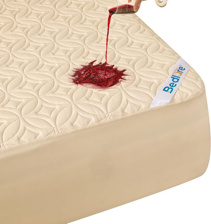 🛏️ Premium Waterproof Mattress Protector – Protect Your Mattress, Enjoy Long-lasting Comfort 💧✨