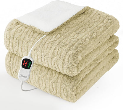 Stay Warm All Winter! Electric Heated Blanket 🔥❄️