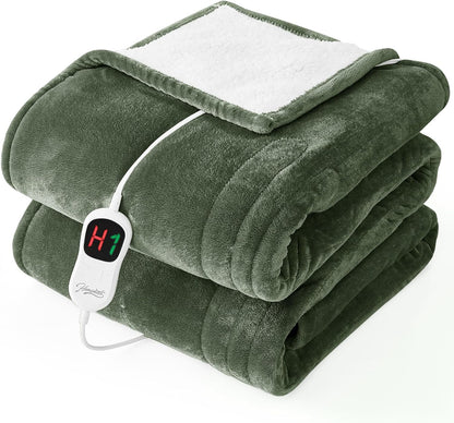Stay Warm All Winter! Electric Heated Blanket 🔥❄️