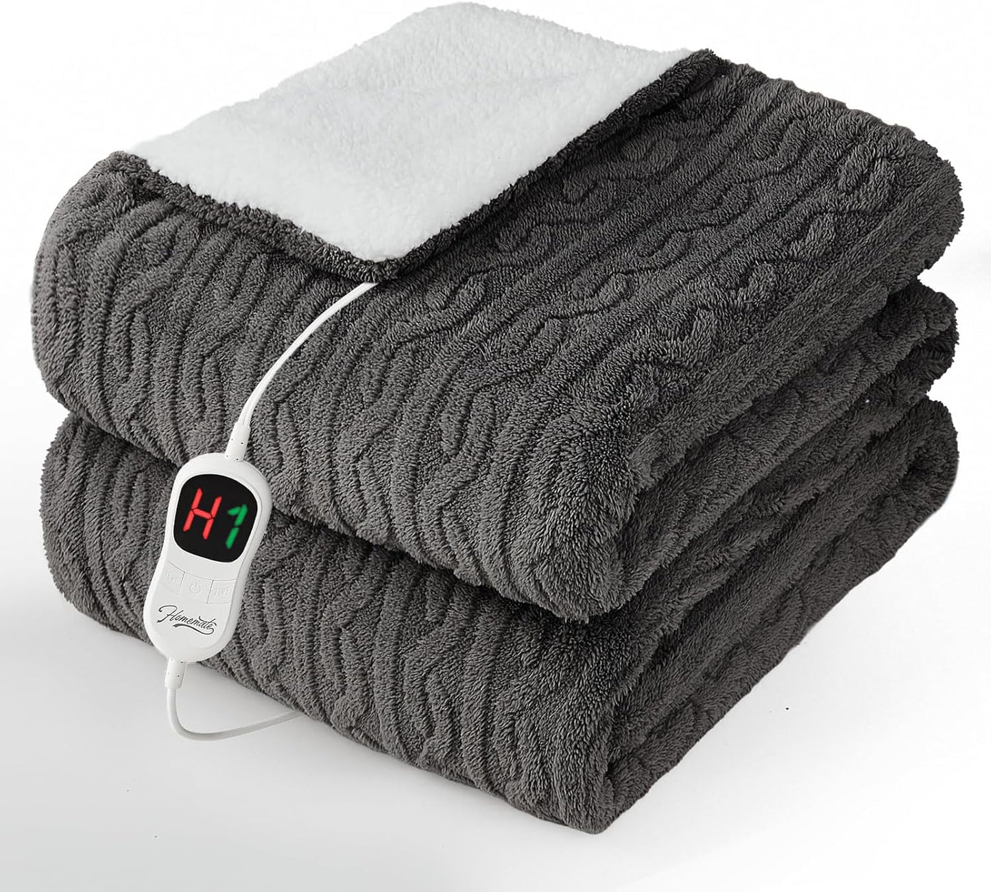 Stay Warm All Winter! Electric Heated Blanket 🔥❄️