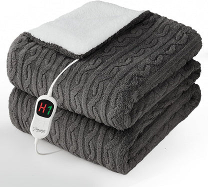 Stay Warm All Winter! Electric Heated Blanket 🔥❄️
