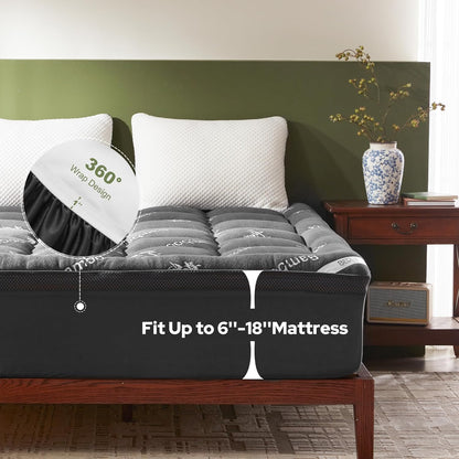 Premium Memory Foam Mattress – Medium Firm Support for Ultimate Comfort & Pressure Relief 🌙💤
