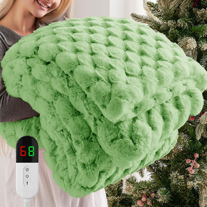 Stay Warm All Winter! Electric Heated Blanket 🔥❄️