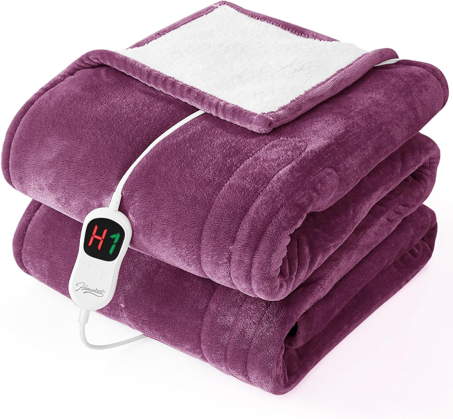 Stay Warm All Winter! Electric Heated Blanket 🔥❄️