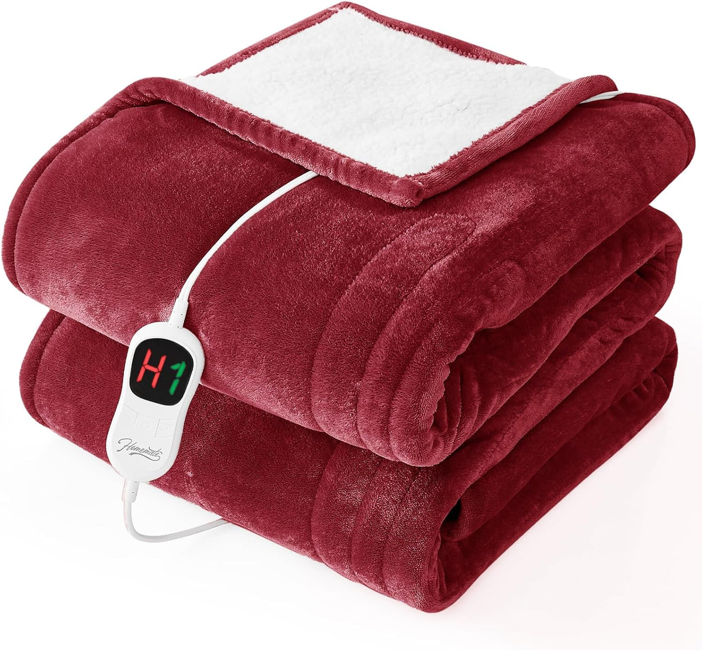 Stay Warm All Winter! Electric Heated Blanket 🔥❄️