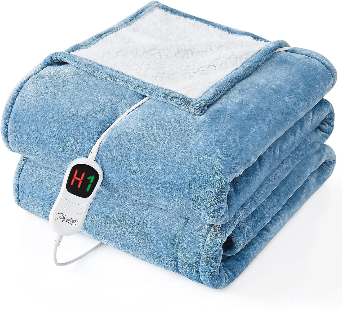 Stay Warm All Winter! Electric Heated Blanket 🔥❄️