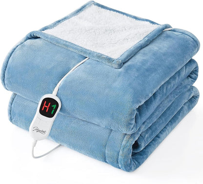 Stay Warm All Winter! Electric Heated Blanket 🔥❄️