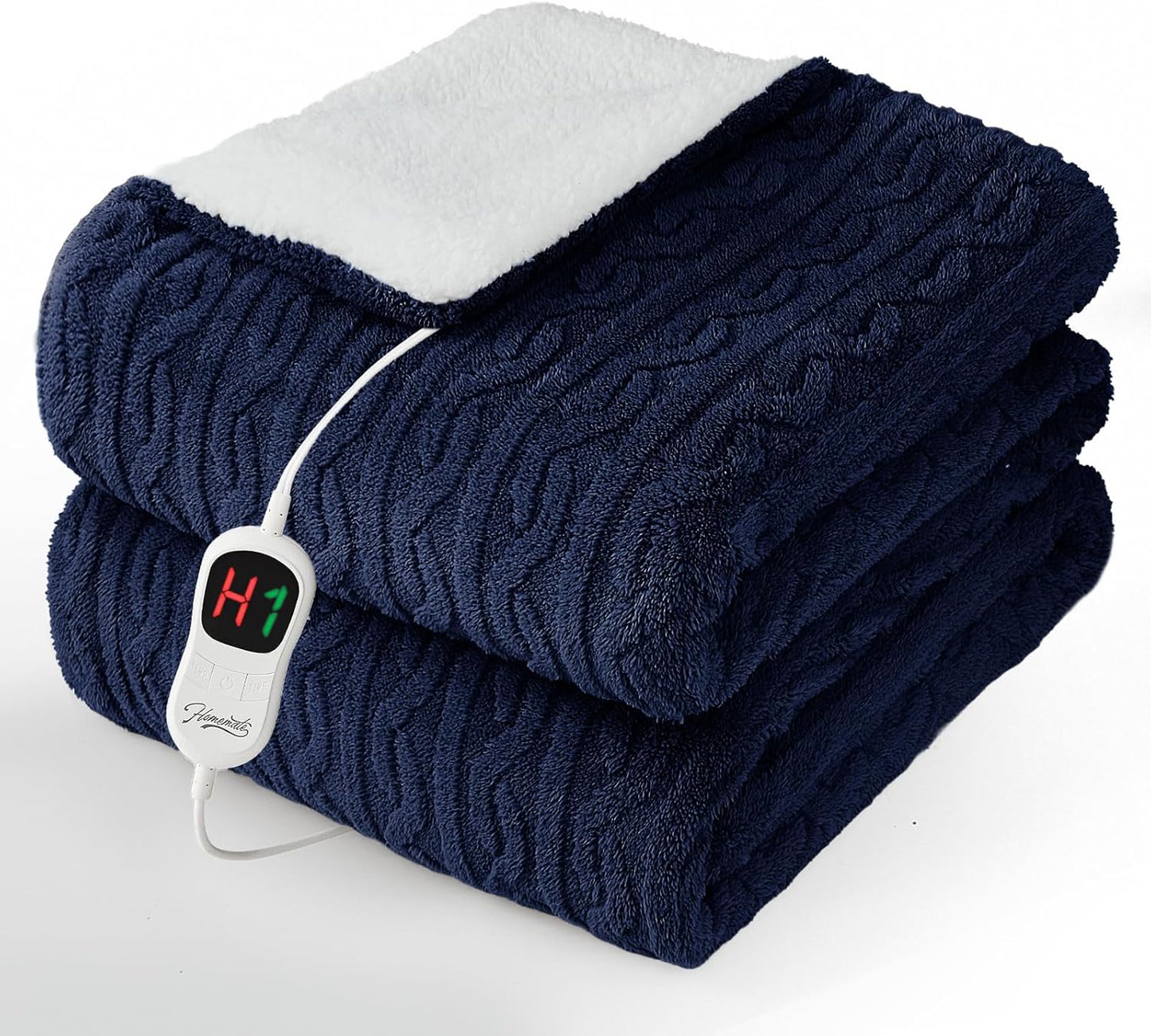 Stay Warm All Winter! Electric Heated Blanket 🔥❄️