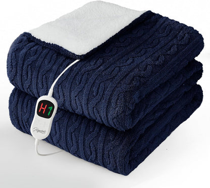 Stay Warm All Winter! Electric Heated Blanket 🔥❄️