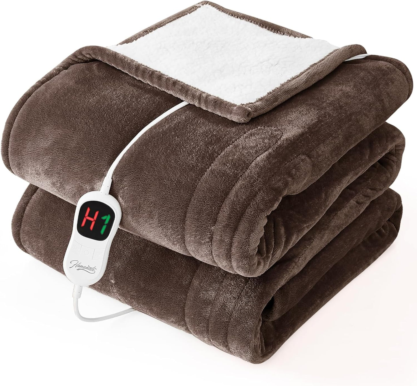 Stay Warm All Winter! Electric Heated Blanket 🔥❄️