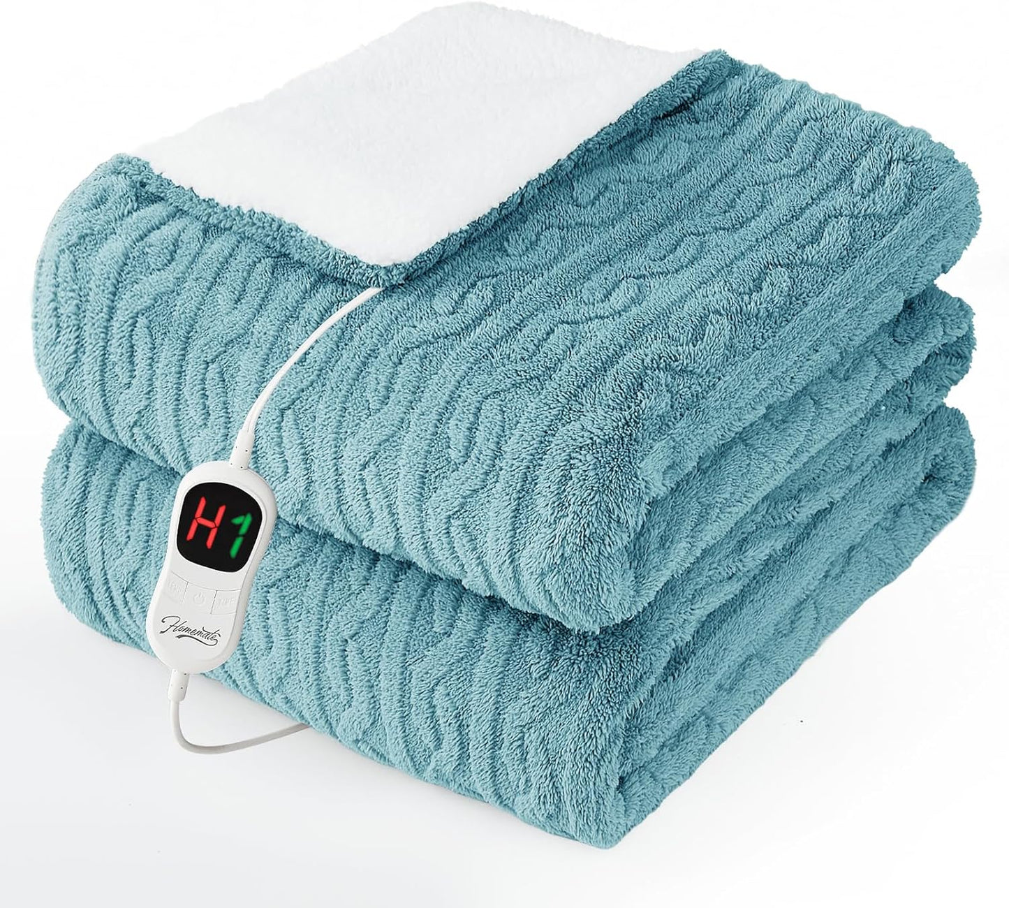Stay Warm All Winter! Electric Heated Blanket 🔥❄️