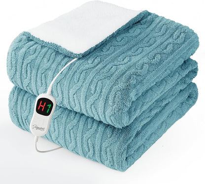 Stay Warm All Winter! Electric Heated Blanket 🔥❄️