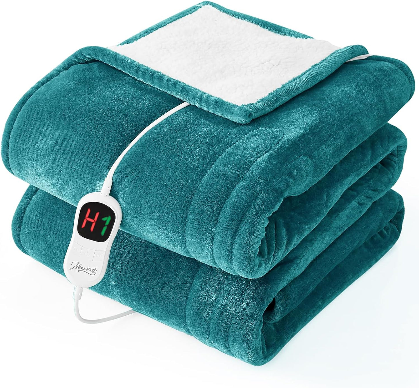 Stay Warm All Winter! Electric Heated Blanket 🔥❄️