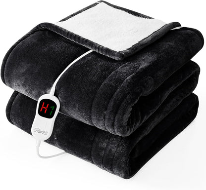 Stay Warm All Winter! Electric Heated Blanket 🔥❄️