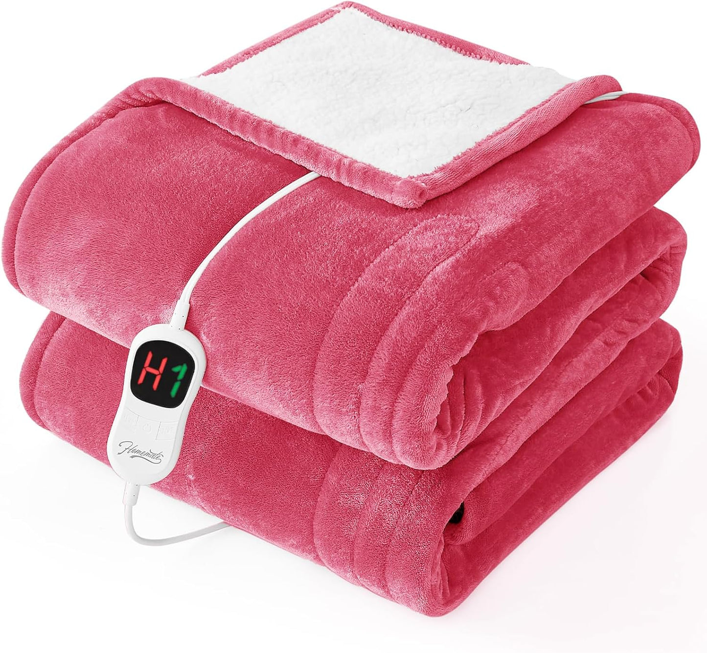 Stay Warm All Winter! Electric Heated Blanket 🔥❄️