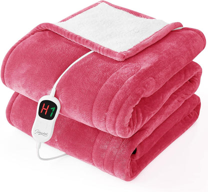 Stay Warm All Winter! Electric Heated Blanket 🔥❄️