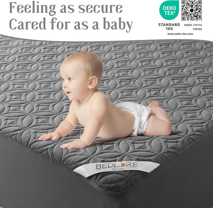 🛏️ Premium Waterproof Mattress Protector – Protect Your Mattress, Enjoy Long-lasting Comfort 💧✨