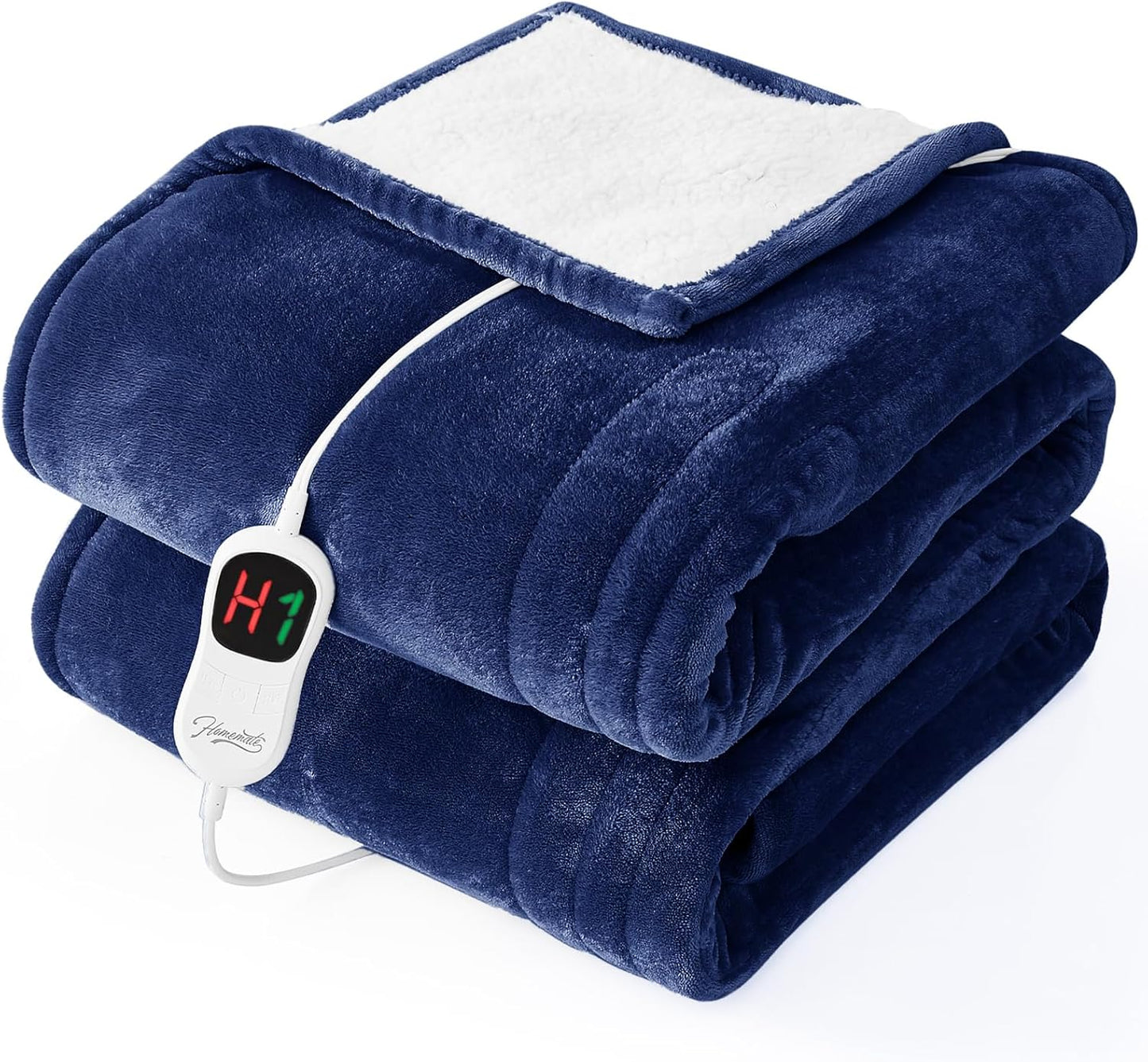 Stay Warm All Winter! Electric Heated Blanket 🔥❄️