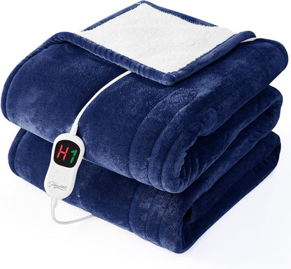 Stay Warm All Winter! Electric Heated Blanket 🔥❄️