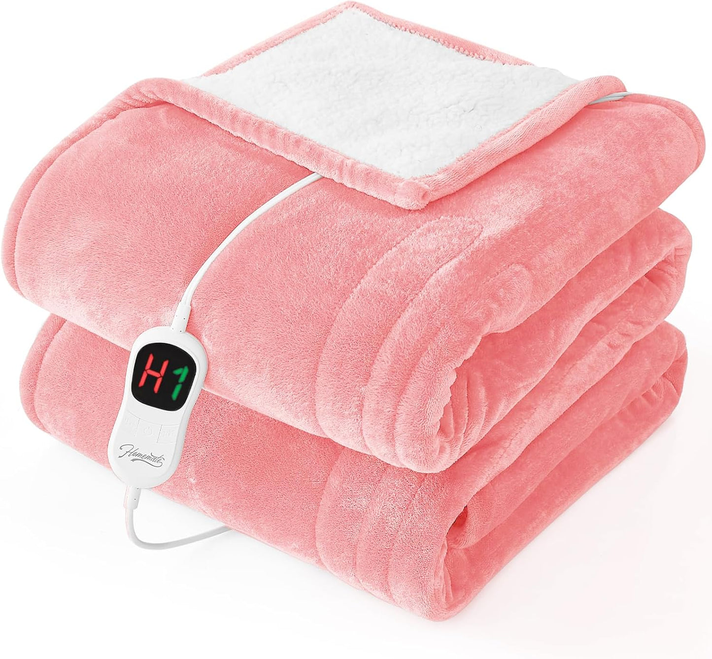 Stay Warm All Winter! Electric Heated Blanket 🔥❄️