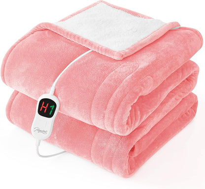 Stay Warm All Winter! Electric Heated Blanket 🔥❄️