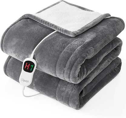Stay Warm All Winter! Electric Heated Blanket 🔥❄️