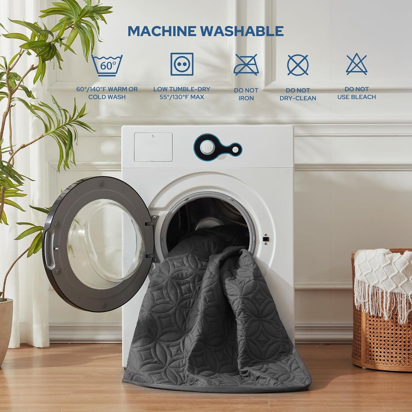 🛏️ Premium Waterproof Mattress Protector – Protect Your Mattress, Enjoy Long-lasting Comfort 💧✨