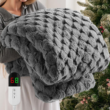 Stay Warm All Winter! Electric Heated Blanket 🔥❄️